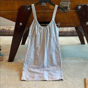 Gray Sleeveless Dress